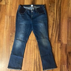 Old Navy Maternity Boot Cit Semi Evase Woman’s Jeans 14